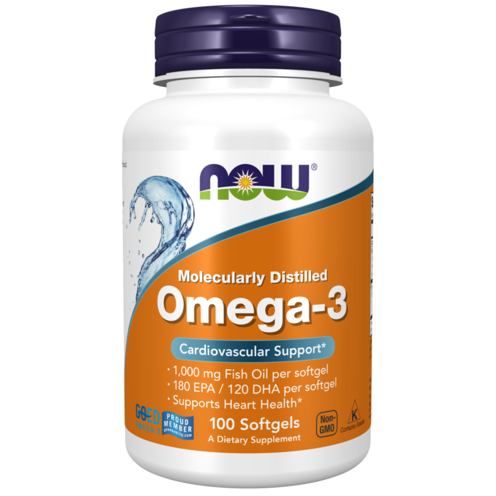 Now Omega 3 1000mg Caps 100's